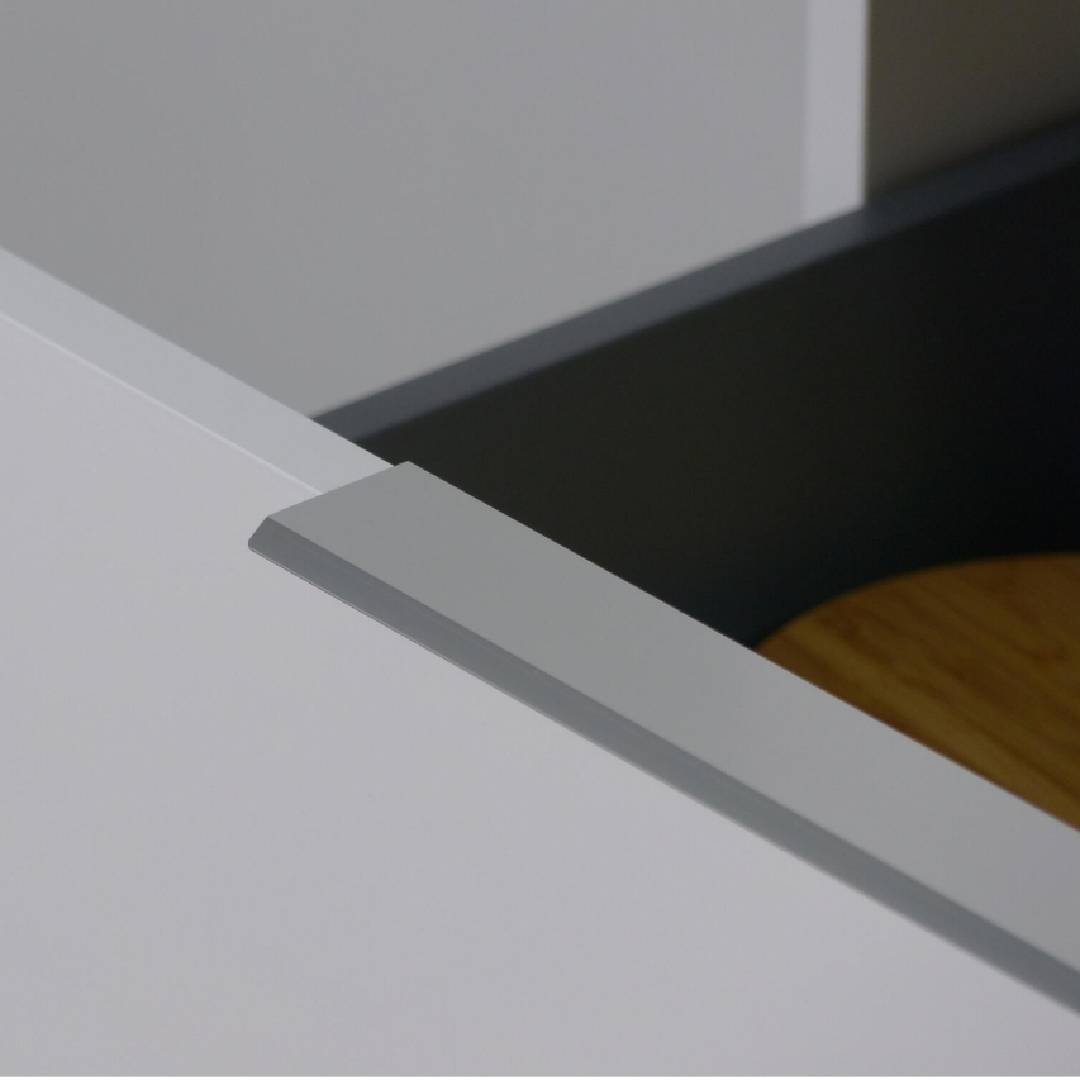 Meuble sous-vasque 3 tiroir L60 x H.79.2 x P.45 cm blanc brillant Essent