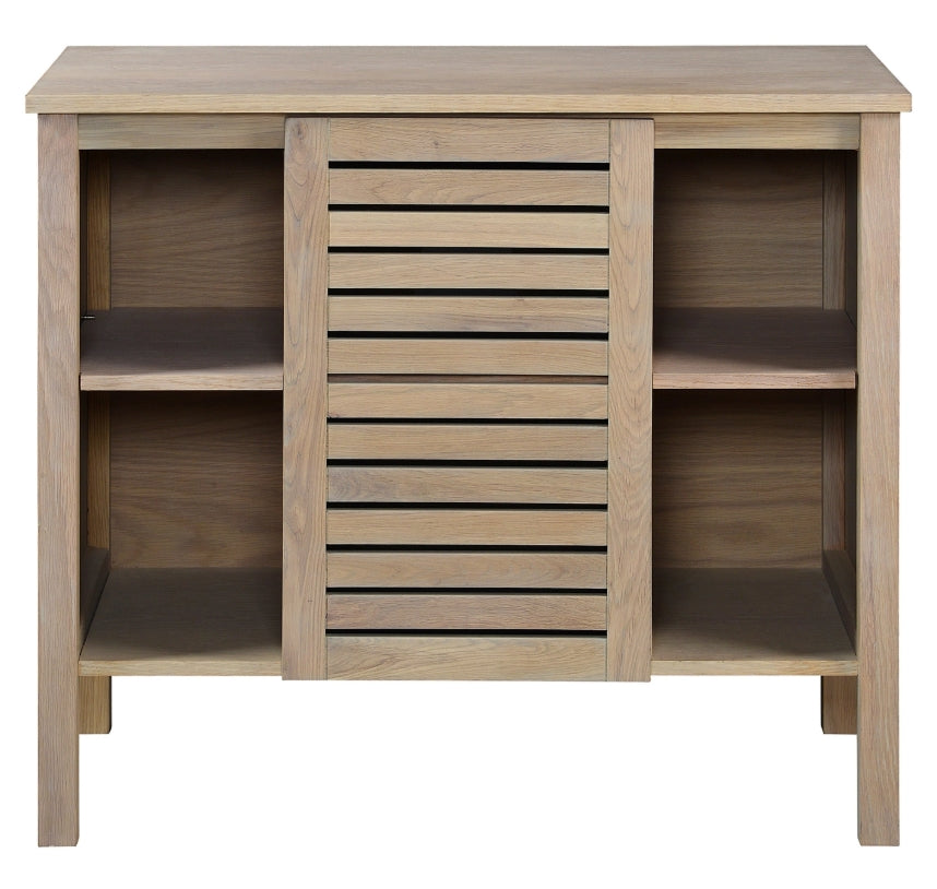 Meuble sous-vasque simple vasque 2p l.90 x H.78 x P.50 cm plaqué chêne