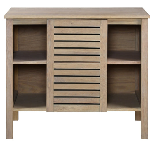 Meuble sous-vasque simple vasque 2p l.90 x H.78 x P.50 cm plaqué chêne