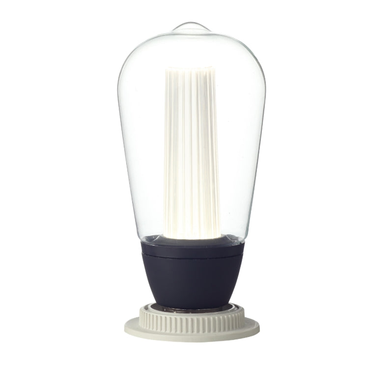 Ampoule LED design à filament, culot E27, 500Lm = 45W, lumière ambiante réglable (blanc chaud à blanc froid), parfaite pour ambiance moderne, marque LEXMAN
