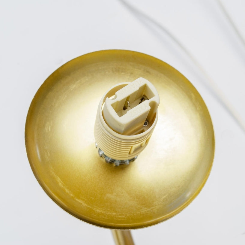 Lustre Suspension LED Moderne 8 Lampes – Design Bronze Doré avec Globes en Verre, Éclairage Élégant pour Salon, Cuisine et Restaurant – 230V