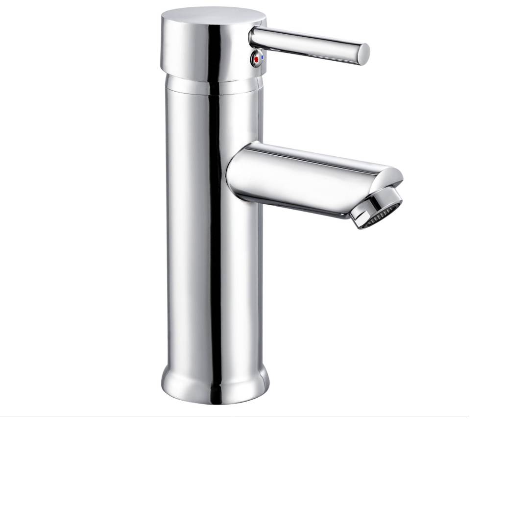 Mitigeur de lavabo chrome chromé, EDORSEAU